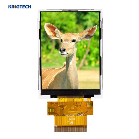 Custom Spi Mcu Rgb Interface X Inch Lcd Tft Display Wholesale