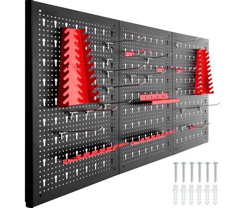 Panneaux Perfor S Pour Rangerment D Outils Avec Crochets Et Supports