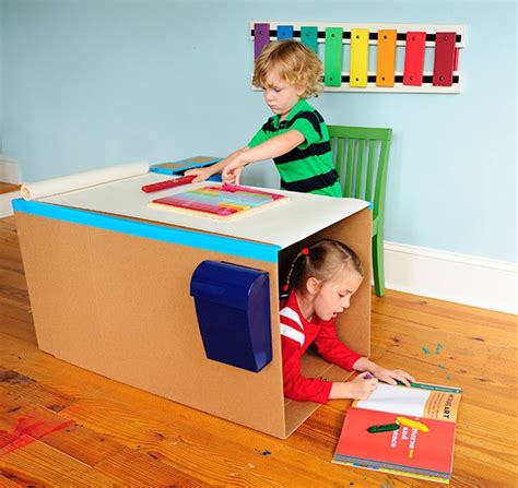 8 Small Desks And Art Center Ideas For Kids And Small Homes