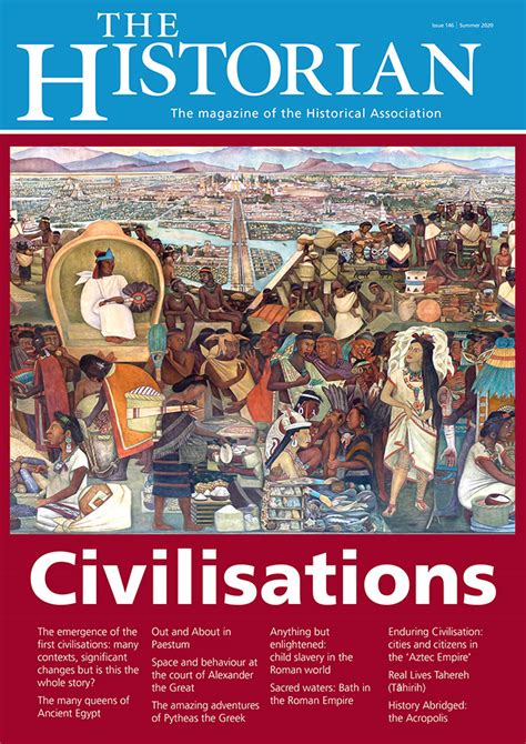 The Historian 146: Civilisations / Historical Association