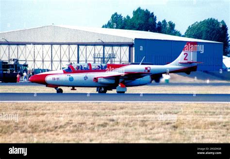 Polish Air Force Pzl Mielec Ts Iskra Msn H Of The