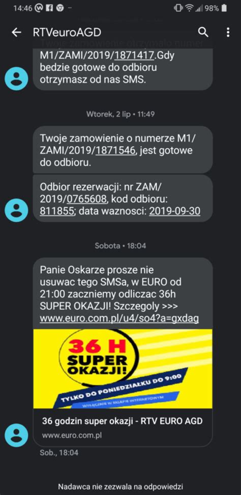 Marketing SMS w Twojej branży RTV i AGD Blog SMSAPI