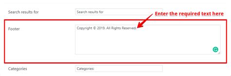 How To Add Copyright In Footer Amp Tutorials