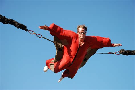 Free Images Person Sky Adventure Jumping Red Show Extreme Sport