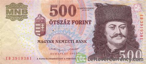 1000 Hungarian Forints (King Matyas) - Exchange yours for cash