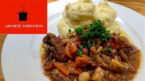 Boeuf Bourguignon Med Og Uden Alkohol YouTube