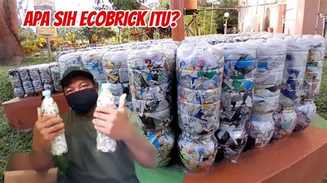 SAMPAH PLASTIK BISA JADI ECOBRICK BEGINI CARA BUATNYA Sampah Plastik