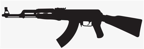 Download Ak47 Vector Transparent - Ak 47 Icons Png - HD Transparent PNG ...