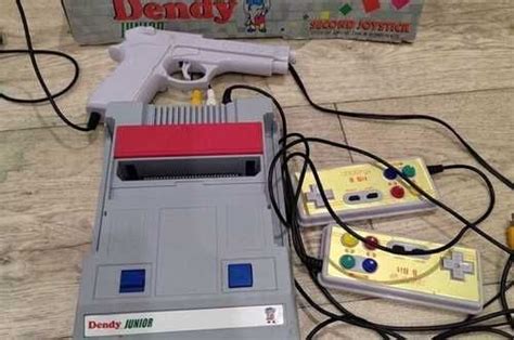Игровая приставка dendy junior купить | Игровые приставки, игры ...