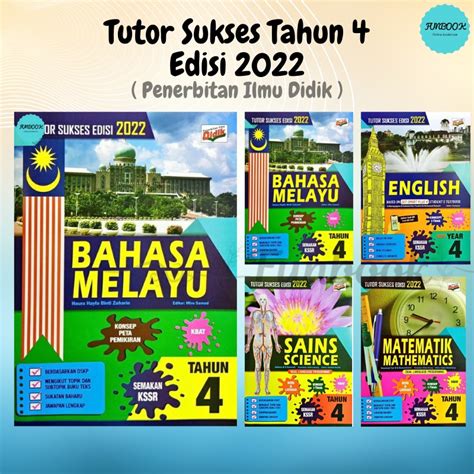 Funbook Buku Latihan Tutor Sukses Tahun Edisi Penerbitan