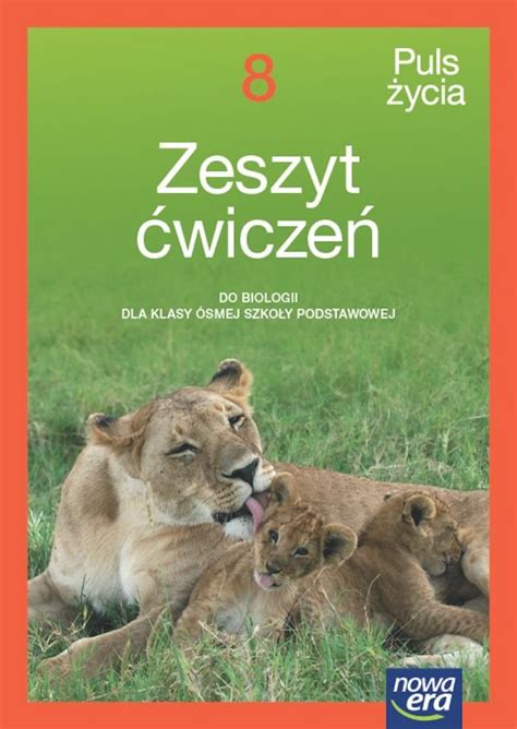 Biologia Puls życia Podręcznik NEON Klasa 8 Szkoła podstawowa