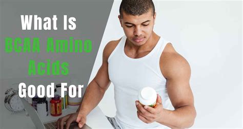 BCAA Benefits What Is BCAA Amino Acids Good For