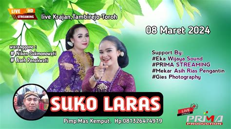 LIVE SUKO LARAS GONG PLOSO WEDDING RIKA BAYU TAMBIREJO