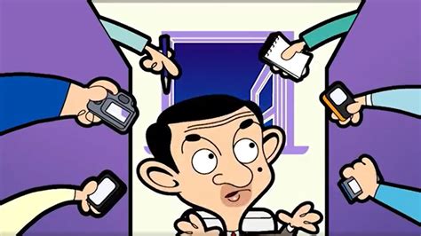 Mr Bean S Paparazzi Problem Mr Bean Cartoon Season Full Episodes