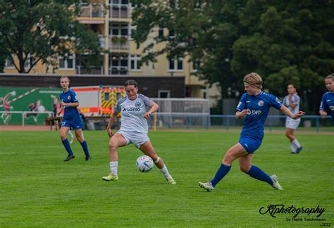 Turbine Potsdam Ii Gegen Eintracht Frankfurt Ii Flickr