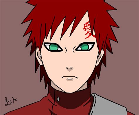 Aprender Sobre 55 Imagem Gaara Desenhos Br Thptnganamst Edu Vn