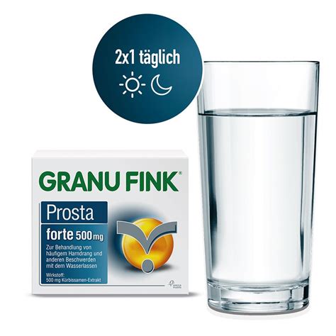 Granu Fink Prosta Forte Mg St Shop Apotheke