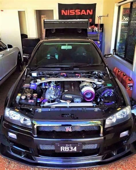 Jdm Nissan Skyline Gtr Rb26dett R34 Engine With 6 Speed