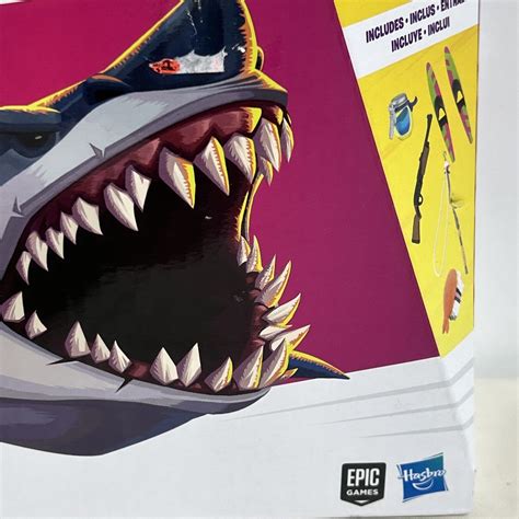 Hasbro Fortnite Victory Royale Series Upgrade Shark Collectible Action