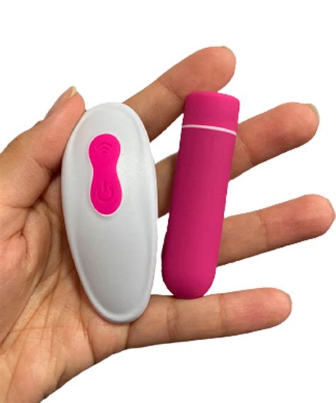 Vibrador Bullet modos de vibração controle remoto sem fio Aline Lingerie
