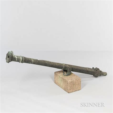 Bronze Lantaka Cannon for sale at auction from 20th October to 28th ...