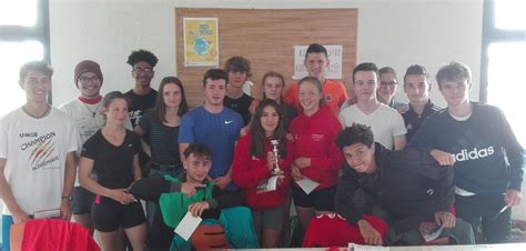 L association sportive du lycée Napoléon de L Aigle bat encore des records