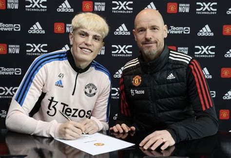 Alejandro Garnacho Pens New Five Year Manchester United Contract