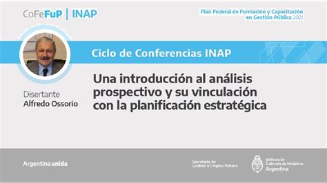 Una introducción al análisis prospectivo y su vinculación con la