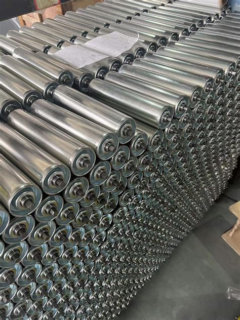 304 Stainless Steel Conveyor Gravity Rollers