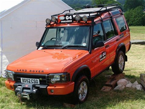 Landrover Discovery G4