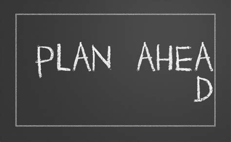 Plan Ahead Concept Stock Photo Download Image Now Istock