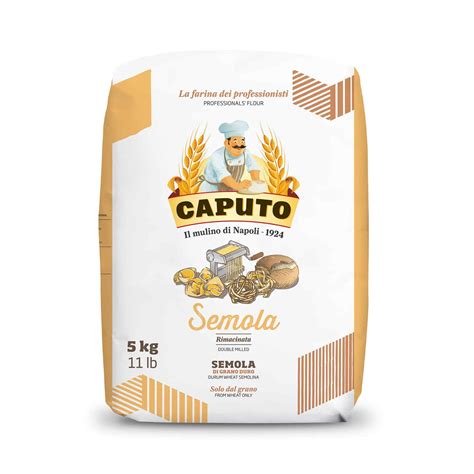 Caputo Semolina Rimacinata Flour Buy Online At Sous Chef Uk