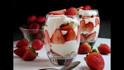 Fresas con crema Descubre cómo hacerlas fácilmente con estos