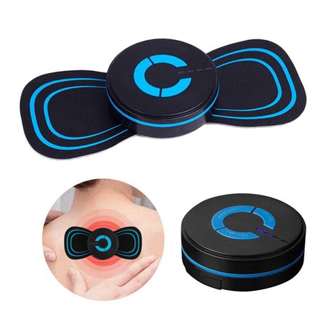 Japan Electric Ems Foot Massage Pad Relief Fatigue Micro Current Pulse