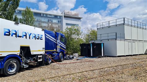 Livraison D Eau Sur Les Chantiers Waterlab