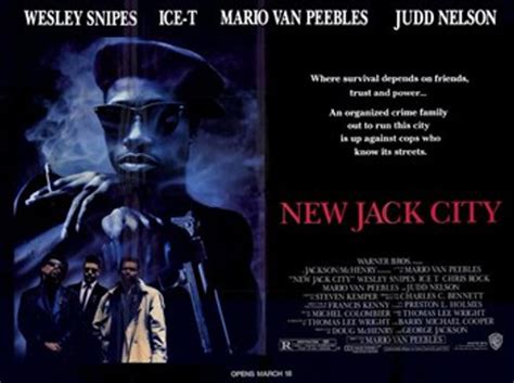 New Jack City Movie Poster 17 X 11 Item Mov257783 Posterazzi