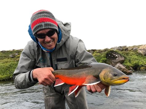 Fishing For Arctic Char Fly Fishing And Spin Fishing In Iceland