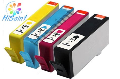 4x For HP 564 564 XL Cartucho De Tinta Para For HP Photosmart 5510 5515