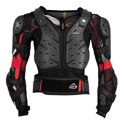 Gilet De Protection Acerbis KOERTA 2 0 BLACK RED 2020 Protections