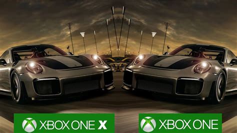 Comparativa Gráfica De Forza Motorsport 7 Entre Xbox One X Y Xbox One