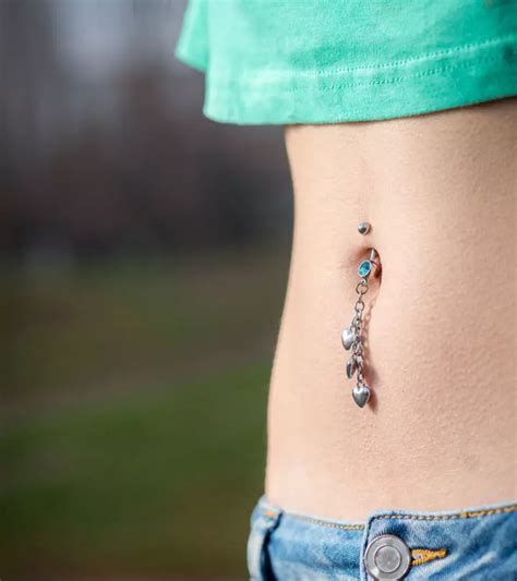 7 Ways To Get Rid Of Belly Button Piercing Scar