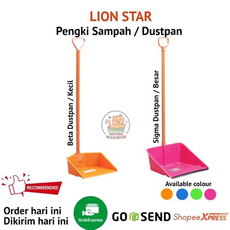 Jual Lion Star Pengki Sampah Beta Dustpan Sigma Dustpan Indonesia