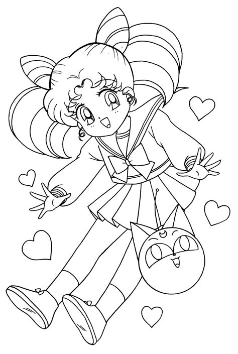 Chibis Imprimir Sailor Moon Coloring Pages Chibi Coloring Pages Porn