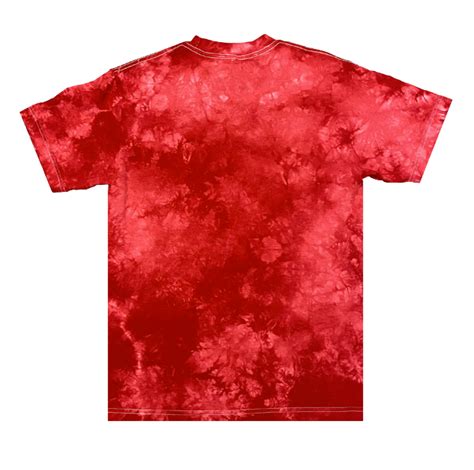 T Shirts Tagged Red Tie Dye T Shirt Custom Colors Apparel