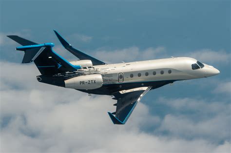 Embraer Introduces The Praetor 500 And Praetor 600 Ultimate Jet The