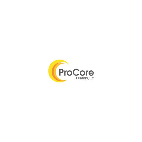 Professional Bold Contractor Logo Design For Procore Painting Llc By