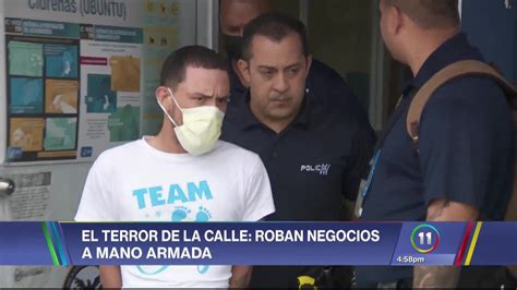 Arrestan A El Terror De La Calle Por Seis Robos A Mano Armada