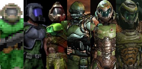 Doomguys Whats Your Favorite Doomguy Suit Rdoom