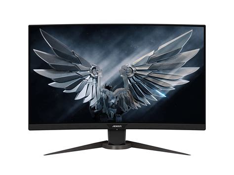 27 Gigabyte Aorus 1080p 165Hz Curved Gaming Monitor At Mighty Ape NZ