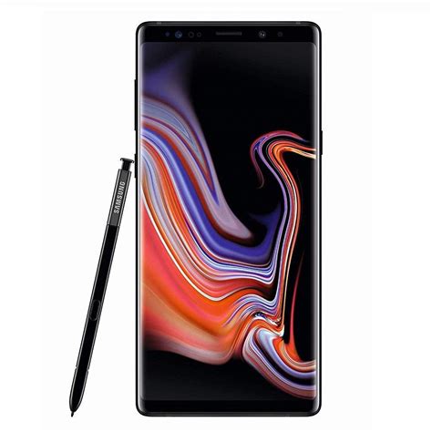 Samsung Galaxy Note 9 Sm N960f Ds 128gb Midnight Black Schwarz Ohne